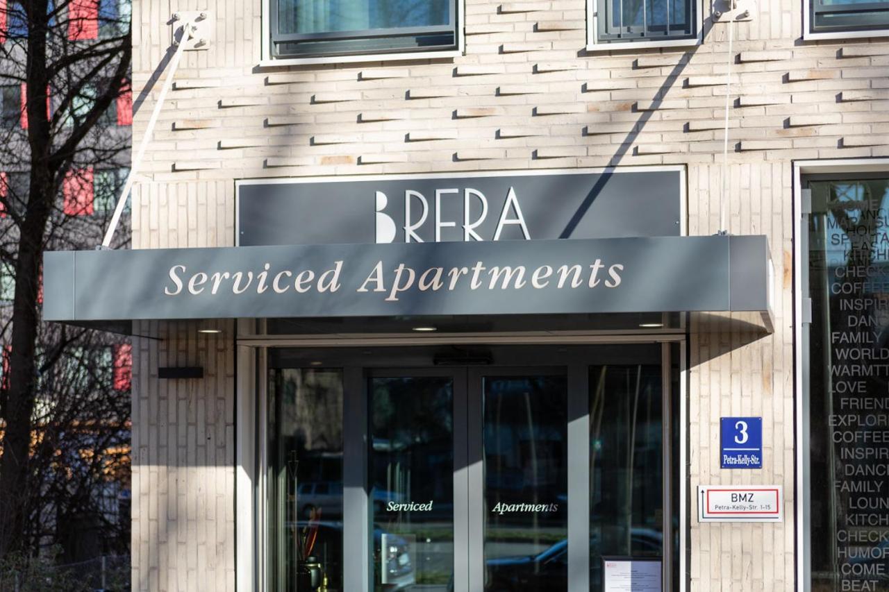 Brera Serviced Apartments Munich Schwabing Exterior photo